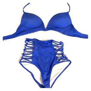 High waisted Swimsuit